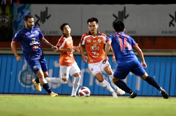 บุรีรัมย์สถิติหรู