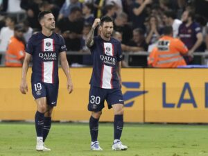 เมสซี่ยิงสองประตู