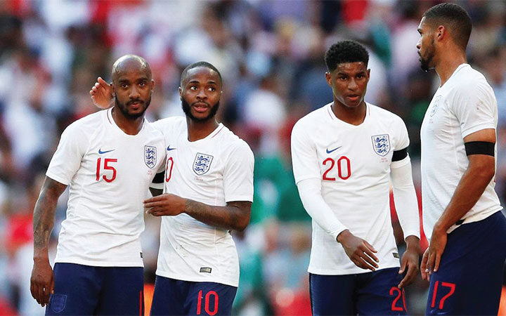 อังกฤษลุยบอลโลก