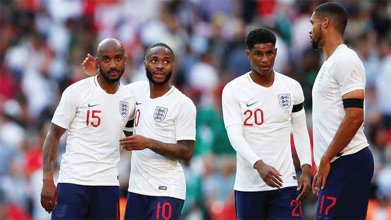 อังกฤษลุยบอลโลก