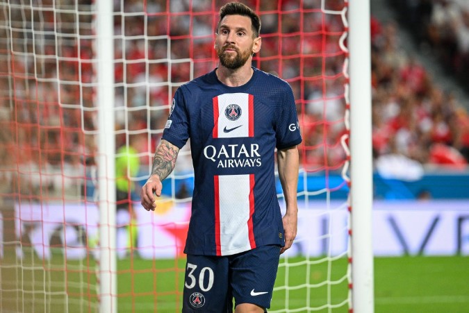 ลิโอเนล เมสซี่