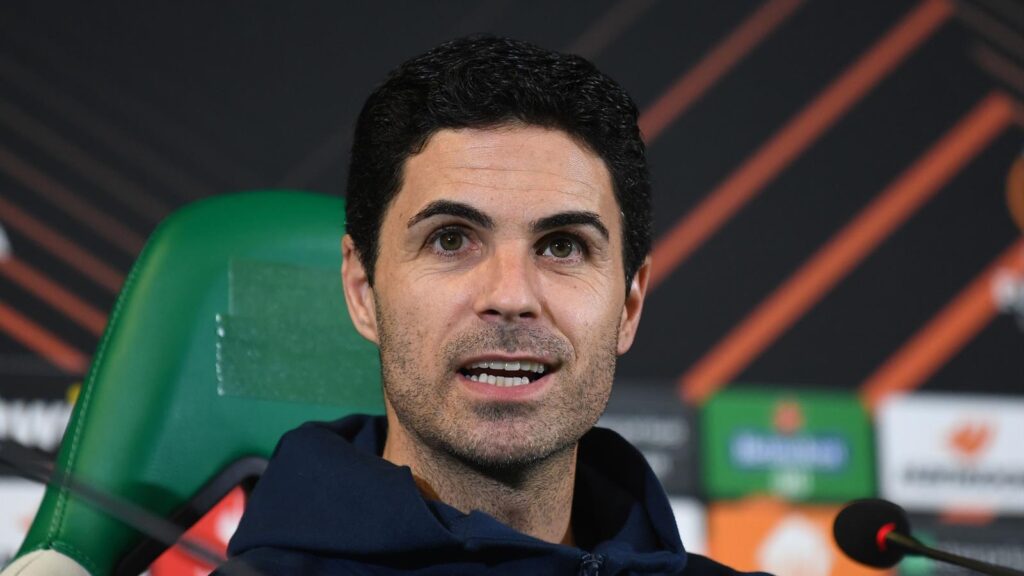 อาร์เตต้ากล่าว