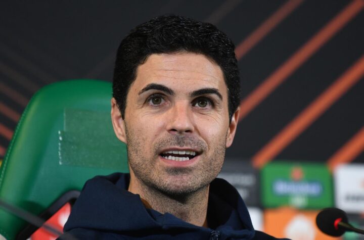 อาร์เตต้ากล่าว